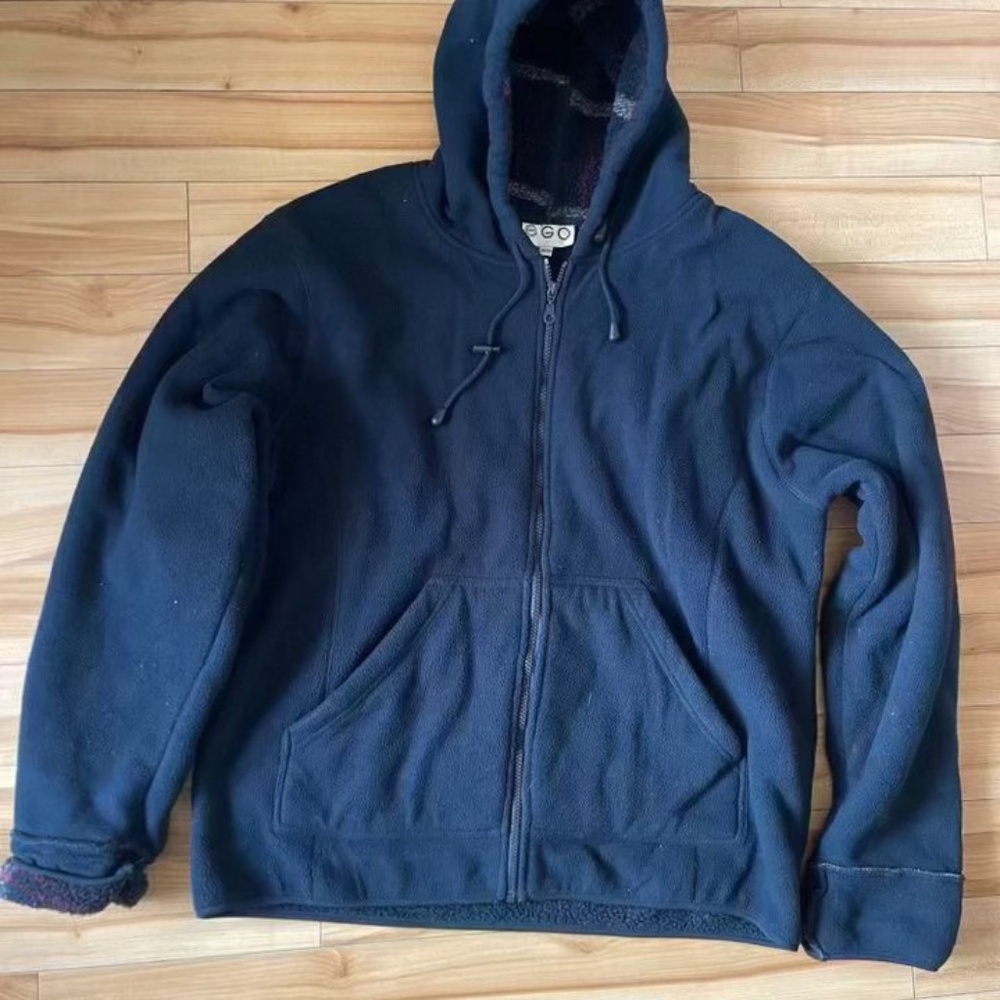 hoodie polar large